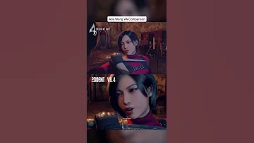 ADA WONG Voice Actor Comparison ♥