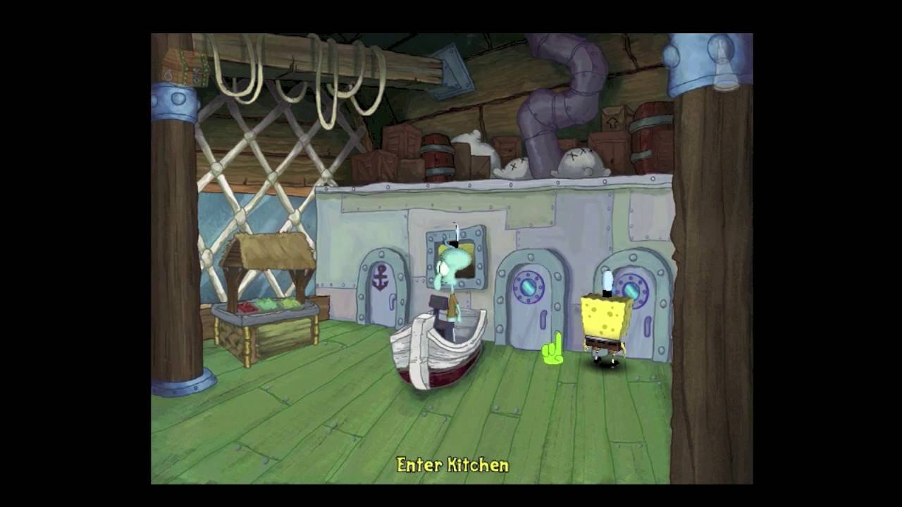 spongebob squarepants employee of the month part 1