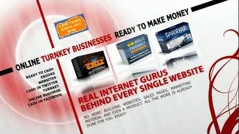 A New Turnkey Business Every Week - Promo Video.mp4