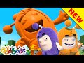 La Gigantesca Estatua de Slickety | Oddbods | Dibujos Animados Divertidos para Niños