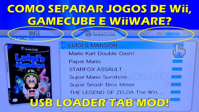 Gameteczone Jogo Game Cube Mario Kart Double Dash - Nintendo São