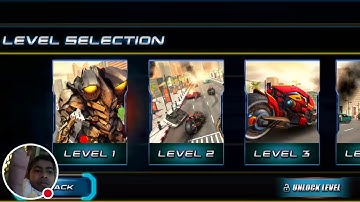 My Flying Robot Bike : Futuristic Robot War Stream