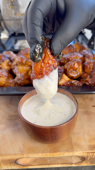 Mango habanero chicken wings @rotoq360