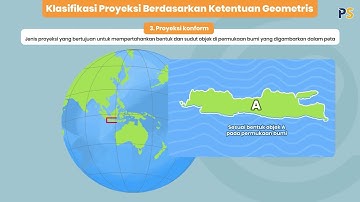 Klasifikasi Proyeksi Geometris 2: Conform (Bentuk) | Geografi Clips