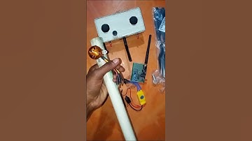 Home made transmitar and receiver Arduino nano #part1 #bldcmotor