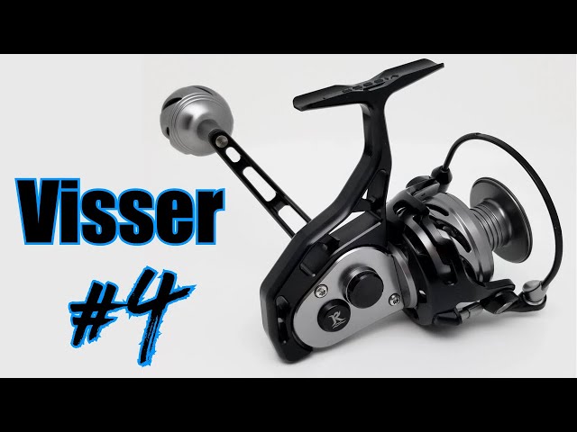 Visser No. 4 Spinning Reel Review