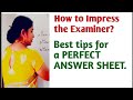 How to IMPRESS the Examiner? . Best tips.