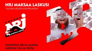 NRJ MAKSAA LASKUSI | KULTAINEN HAMPURILAINEN