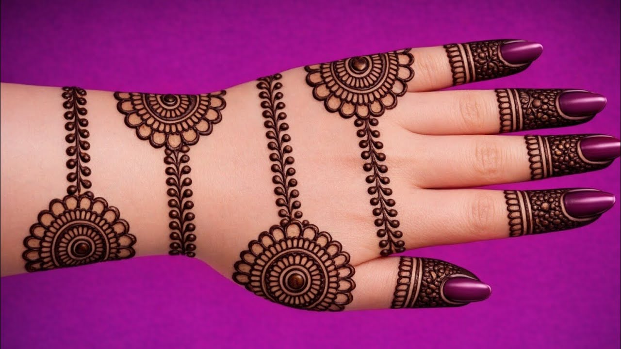 Mahashivratri special mehndi design || back hand mehndi design || mehndi design || mehendi design 