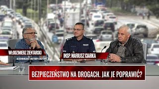 BEZPIECZEŃSTWO NA DROGACH. JAK JE POPRAWIĆ?