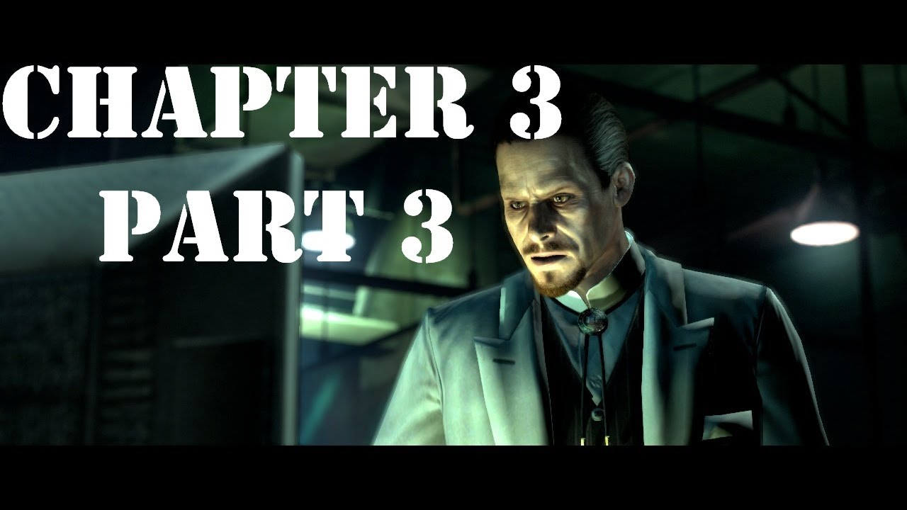 chaos head Resident Evil 6 Leon Campaign Chapter 3 Part 3
