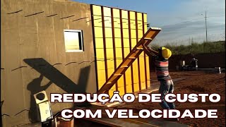 P&P - ENGENHARIA DE FÔRMAS - CASAS COM PAREDES DE CONCRETO AUTOADENSAVEL