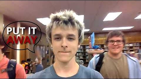 FILMING IN SCHOOL ON A CHROMEBOOK PT.1