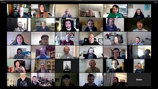 2020 Virtual Python Core Development Sprint - Kick-off meeting