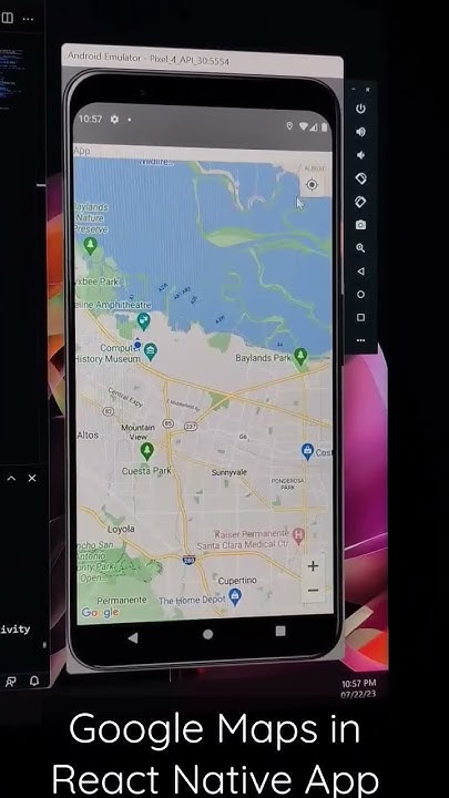 Google Maps Integration in React Native App #coding #reactnative # ...