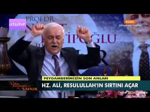 Nihat Hatipoglu - Sahur - Resulullah'ın son günleri 1 kısım (14.07.2014)