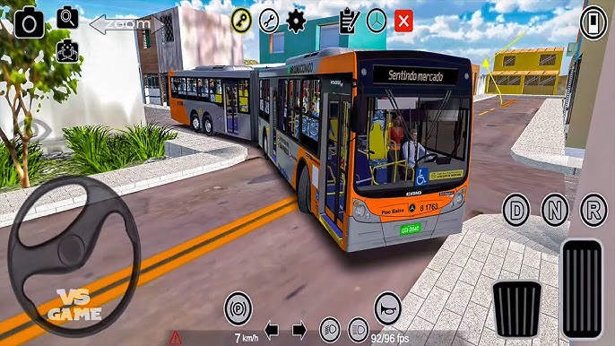 Minibus Caio Apache Driving in Tight Roads - Proton Bus Simulator 3.1 -  Gameplay 