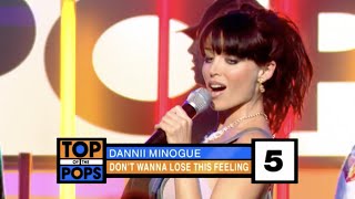 Dannii Minogue - Dont Wanna Lose This Feeling (Top Of The Pops 2003)