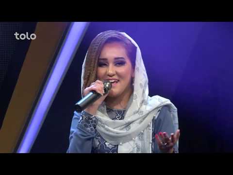 زهرا الهام و حامد محبوب اعلان نتایج ۸ بهترین مه که بازار بروم    
