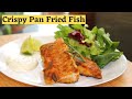 Crispy Pan Fried Fish || Fish recipes || Haddock Fillet Recipe