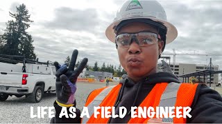 Day in a life of a 21year old Field Engineer| Adulting is hard!