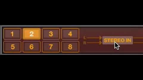 More creative power with AmpliTube 3 guitar recording software - Stereo Routing