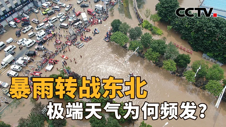 暴雨肆虐华北后转战东北，北京此次降雨为140年来最大，常年干旱的十三陵水库也将提闸泄洪！极端高温和暴雨为何交替出现？未来极端天气会越来越常态化吗？| CCTV“新闻1+1”20230803 - 天天要闻