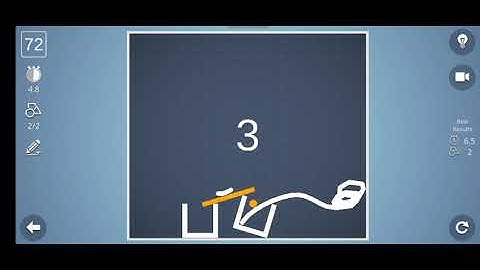 Brain it on level 72 | 3 Stars