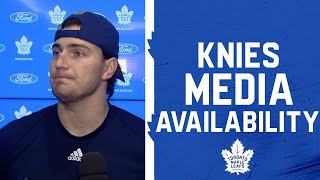 Matthew Knies | Practice | October 12, 2025