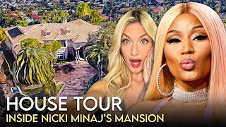 Nicki Minaj | House Tour | YOU GUYS FOUND ME HER REAL ADDRESS!