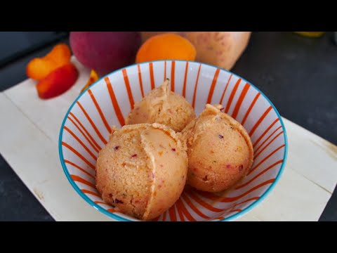 Vidéo: Sorbet à La Pêche