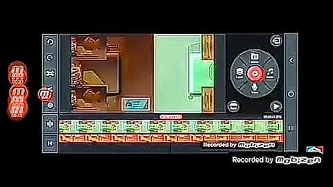 How to make shuric scans with are slides on kinemaster 64x speed