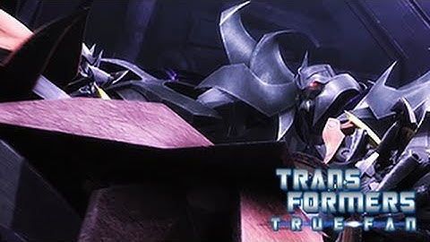 Transformers Prime Beast Hunters - Megatron vs Predaking