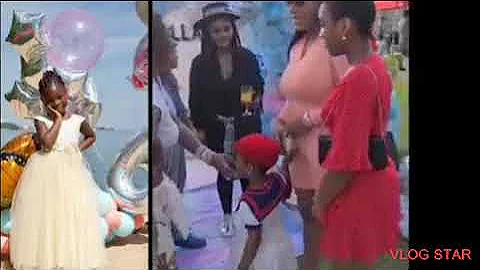 Davido surprised first daughter lmade Adeleke On Her 6th Birthday