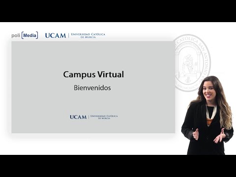 CV 0 Bienvenida Campus Virtual UCAM