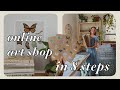  how to open an online art shop  tips resources and sharing my flow