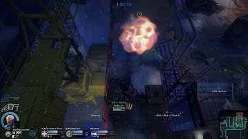 Alien Swarm: Reactive Drop - Landing Bay Jaeger Gameplay (4 players)