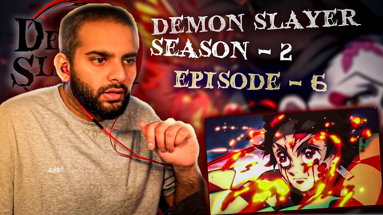 TANJIRO'S RAGE!! | Anime Newbie Reacts To Demon Slayer S2 Ep 6 ...