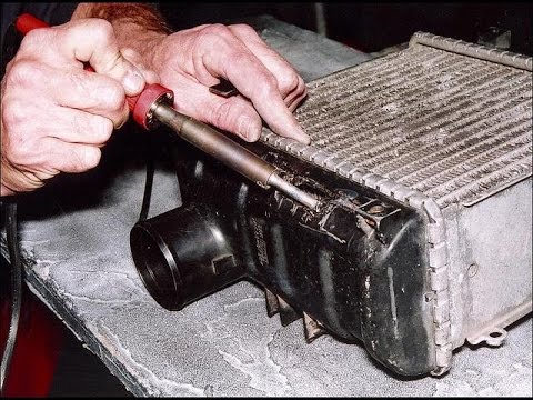 Hur att reparera bilen radiator