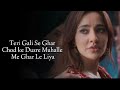 Royi Na Song lyrics video ❤️|Sad song|Ninja song lyrics|HD Lyrics