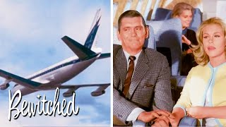 Darrin Flies To Paris | Bewitched