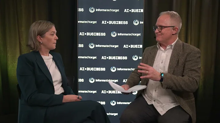 Traci Gusher at the AI Summit New York 2025