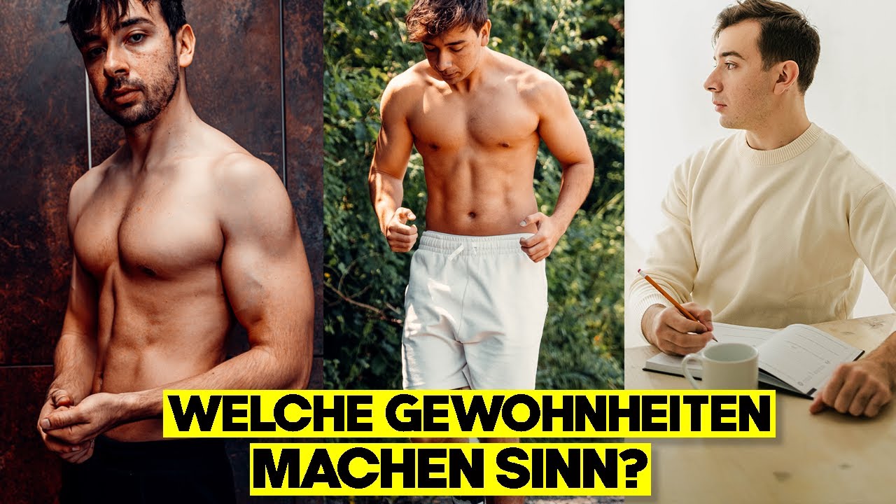 Ich habe alle Self Improvement Gewohnheiten getestet