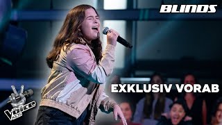 Olivia Rodrigo - brutal (Raschel) | Blind Auditions | The Voice Kids 2022 Resimi