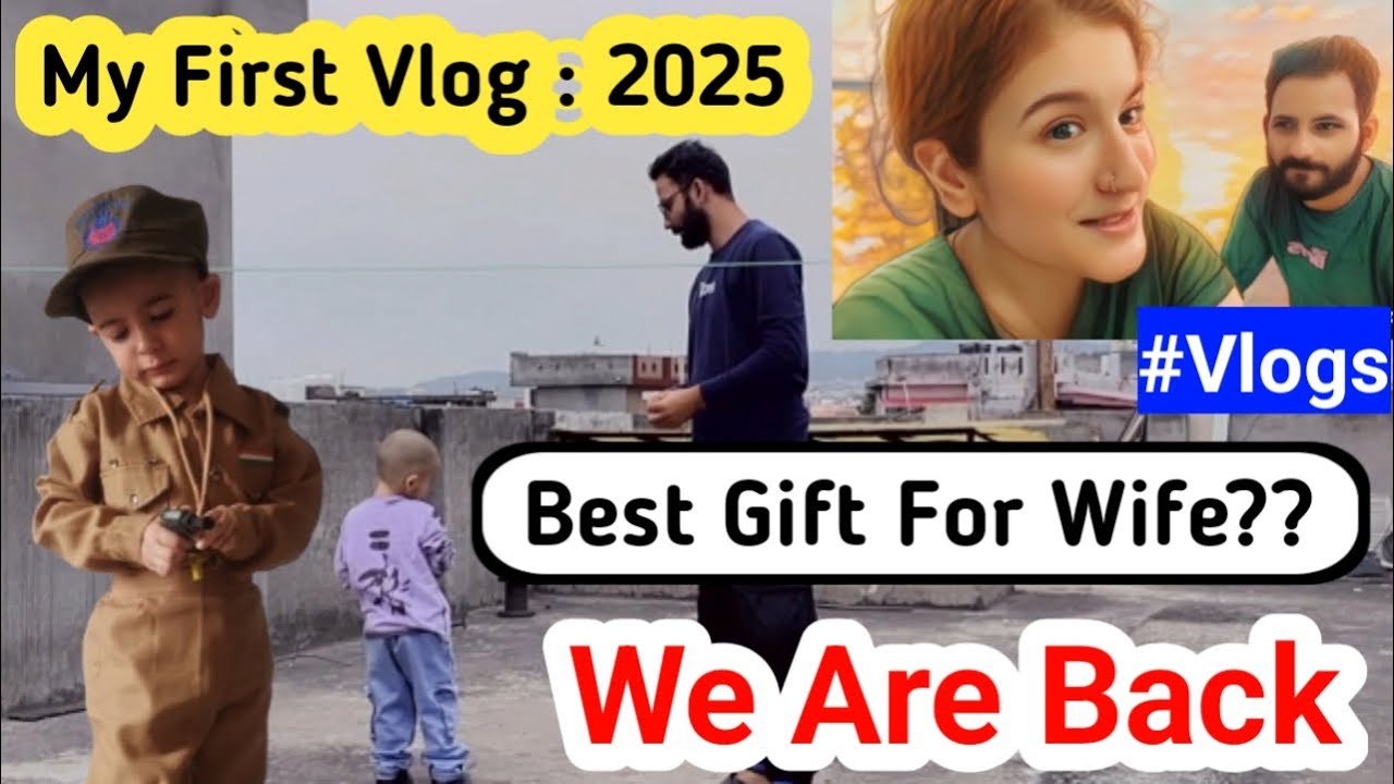 My First Vlog of 2025 | Best Gift For Wife ?? Jk Latest Info Vlogs ...