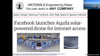 Materials Engineering Presentation - Admitted Spartans Day 2020