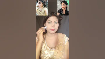 Shivanya🐍 vs Shesha🐍 Naagin Makeup Recreated 💄#naagin #shivanya #makeup #shorts #youtubeshorts