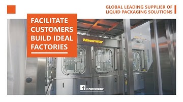 Combiblock PET Filling Line For Juice Beverages #Newamstar​ #Packaging​​ #Technology #Combiblock