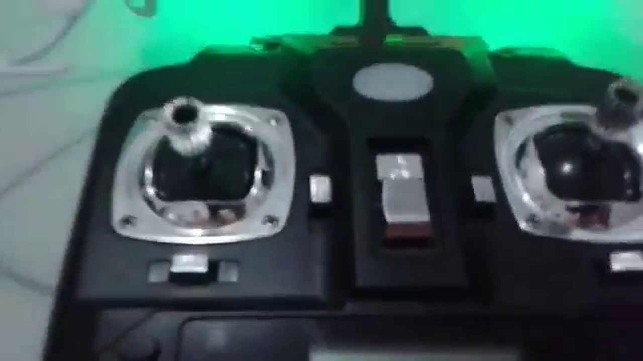 Tutorial, controle do Drone Syma X5C - YouTube