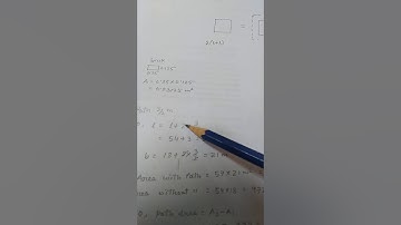 Area of Path & Cost Calculation